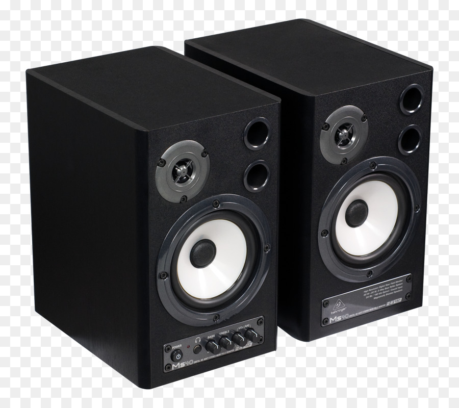 Behringer Ms20 Ms40，Moniteur De Studio PNG