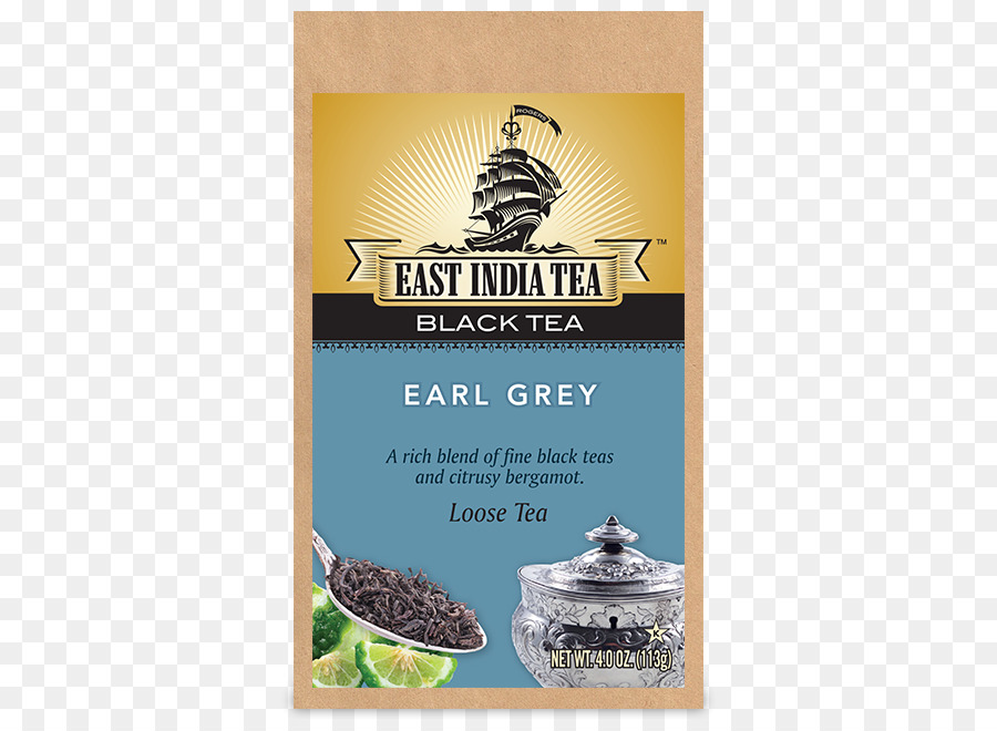 Thé Earl Grey，Thé PNG