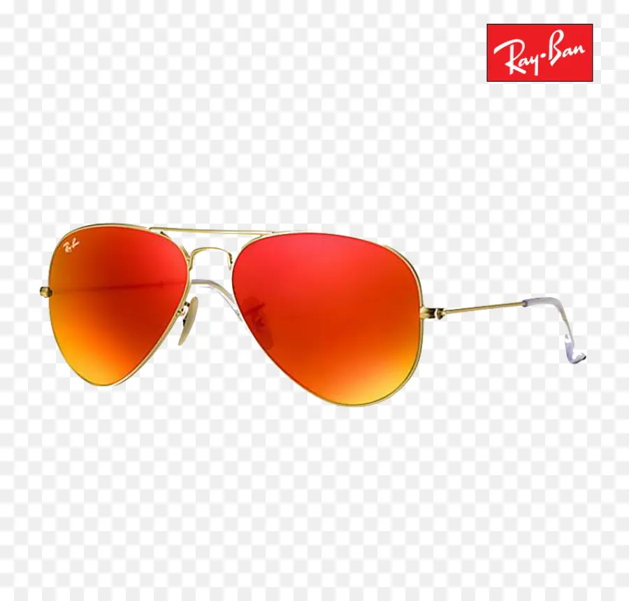 Lunettes De Soleil Ray Ban，Aviateur PNG