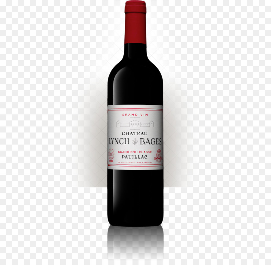 Vin Rouge，Château Lynchbages PNG