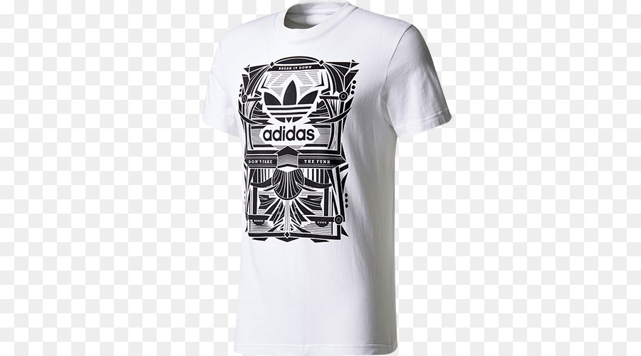 T Shirt Adidas，Vêtements PNG