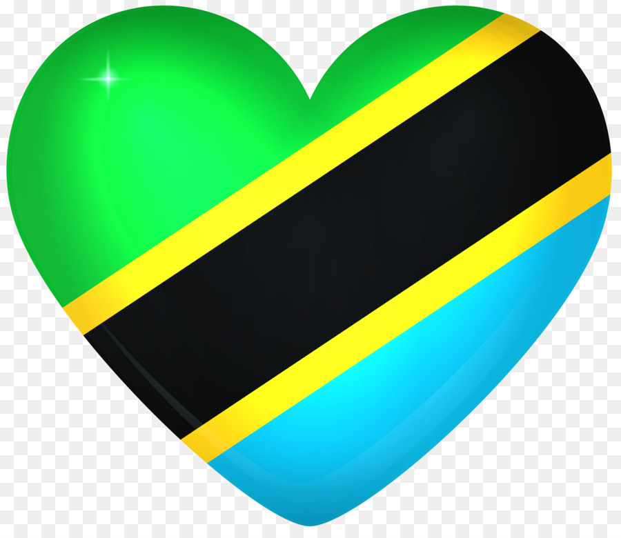 Coeur De Drapeau Jamaïcain，Amour PNG