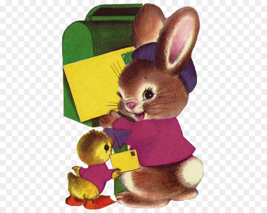 Lapin De Pâques，Des Animaux En Peluche Jouets En Peluche PNG