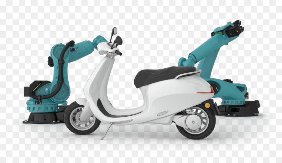 Scooter，Bras Robotiques PNG