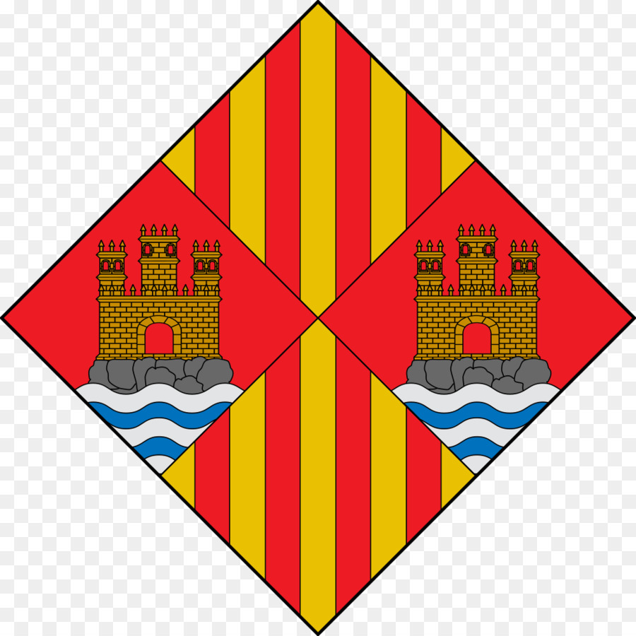 Armoiries De Cagliari，De La Couronne D Aragon PNG