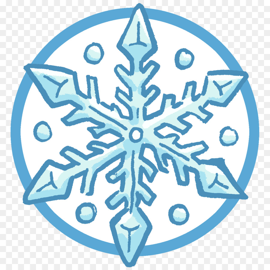 Flocon De Neige，Hiver PNG