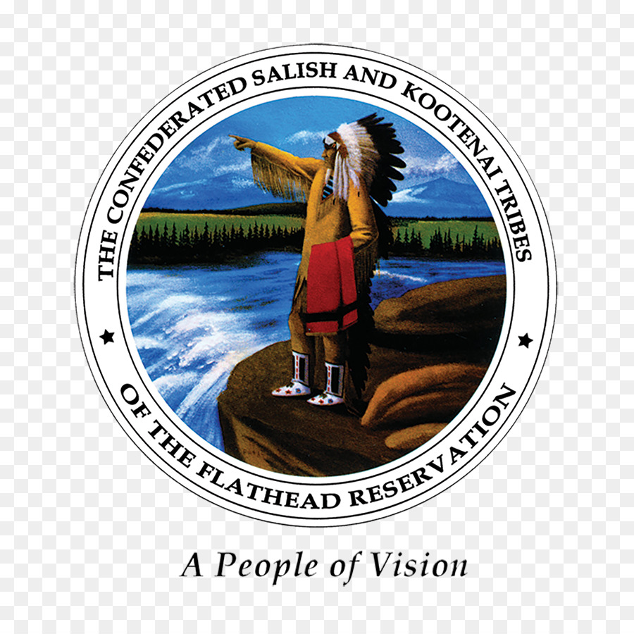 Polson，Confédérées Salish Et Kootenai Tribus De La Tête De La Nation PNG