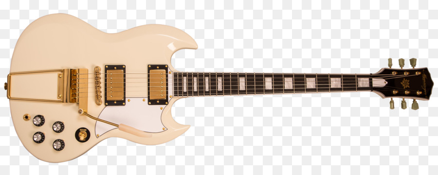 Guitare électrique，Gibson Les Paul Custom PNG