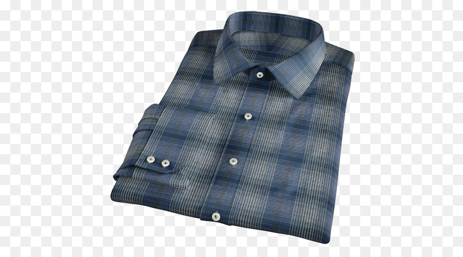 Chemise à Carreaux Bleue，Chemise PNG