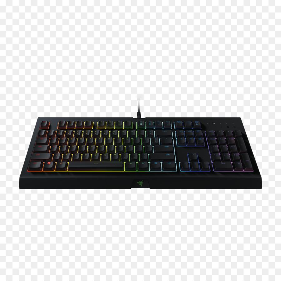 Clavier D Ordinateur，Razer Blackwidow Chroma PNG