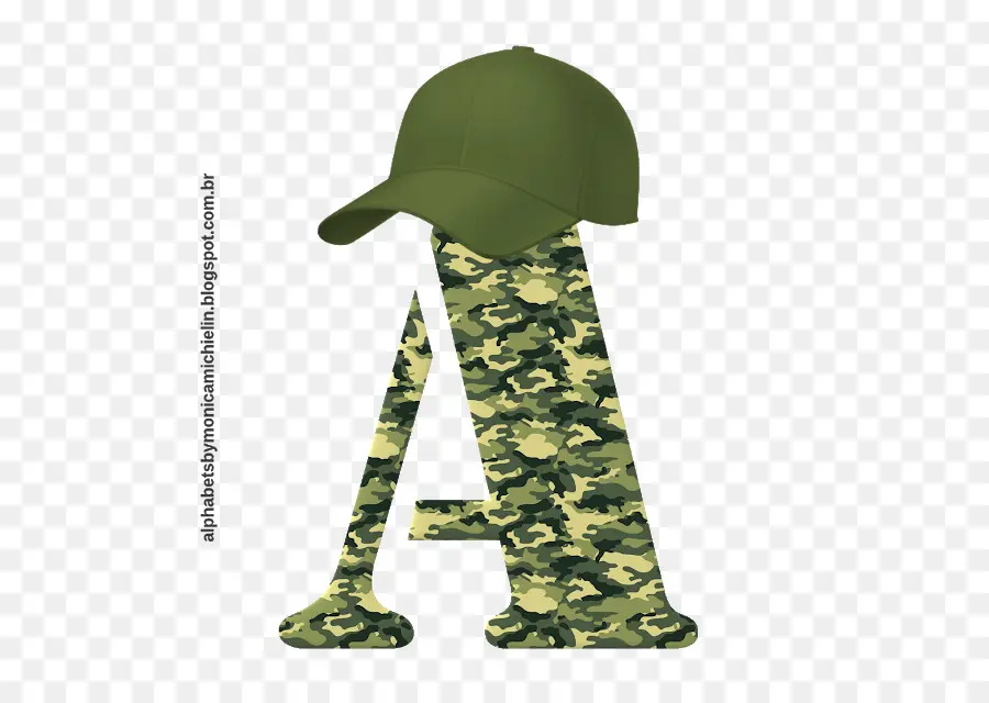 Camouflage Militaire，Lettre PNG