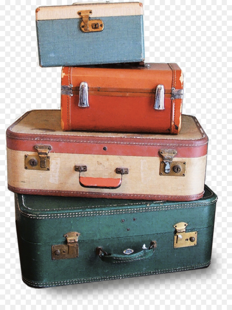 Valises Vintage，Voyage PNG