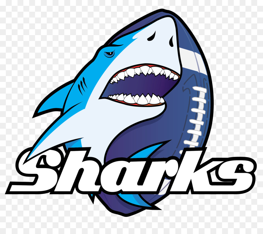 Logo Des Requins，Sportif PNG