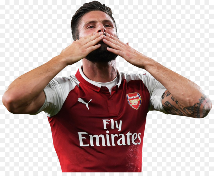 Olivier Giroud，Joueur De Football PNG