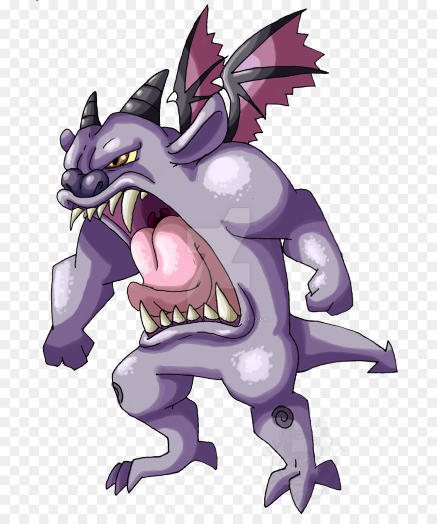 Dragon，Démon PNG