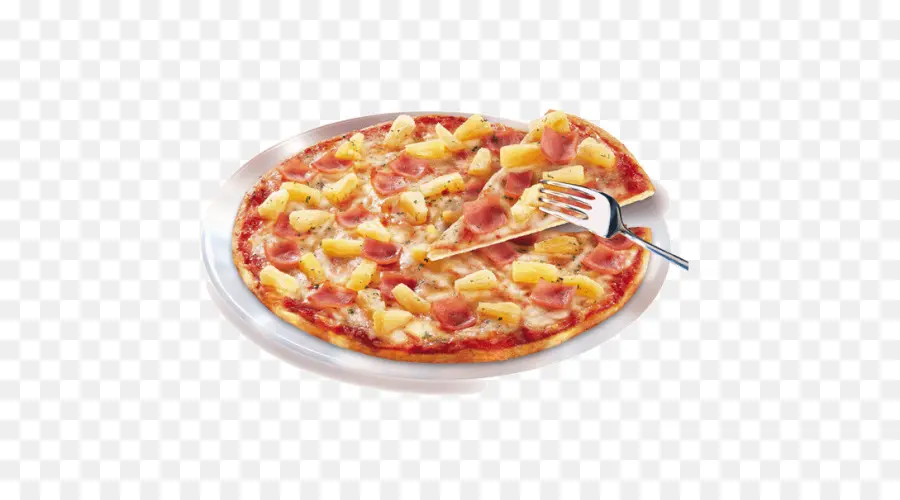 Pizza，Pizza Hawaïenne PNG