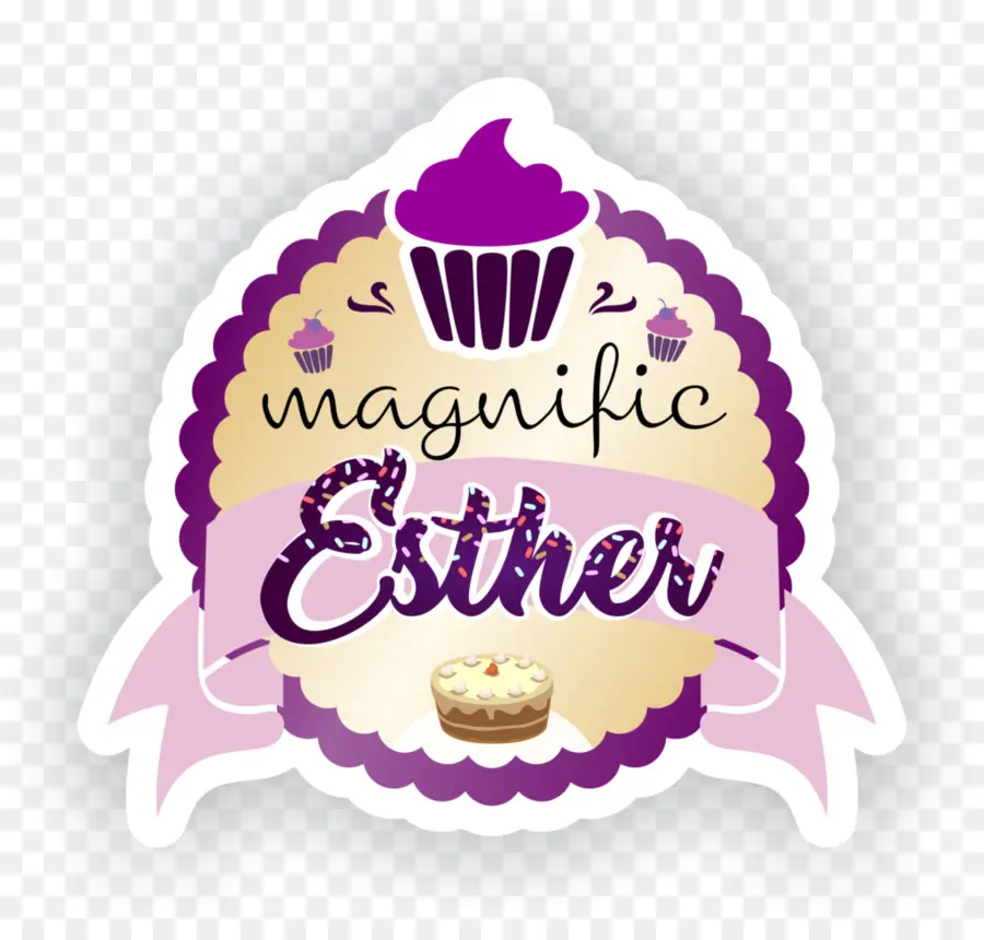 Magnifique Esther，Petit Gâteau PNG