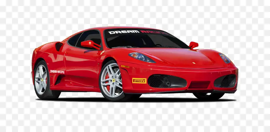 Voiture De Sport Rouge，Ferrari PNG