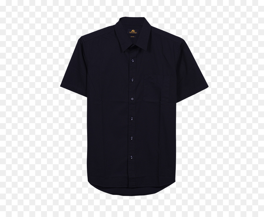 Chemise Noire，Boutonné PNG