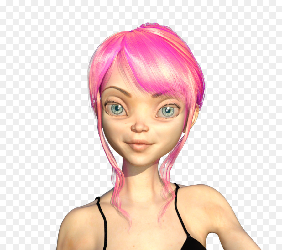 Barbie，Les Cheveux Bruns PNG