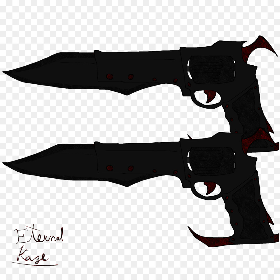 Couteau De Lancer，Deviantart PNG