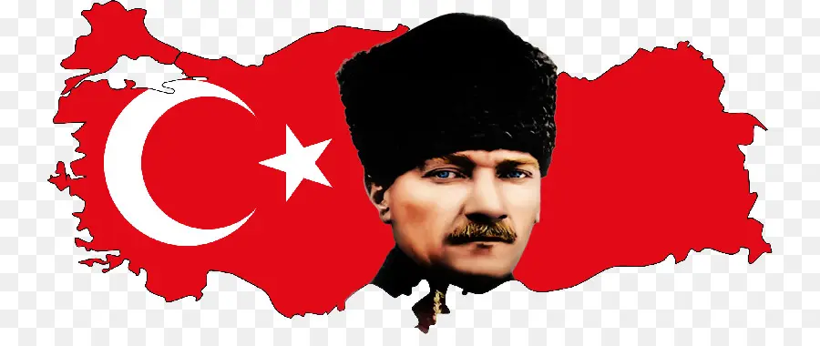 Drapeau Et Leader Turcs，Turquie PNG