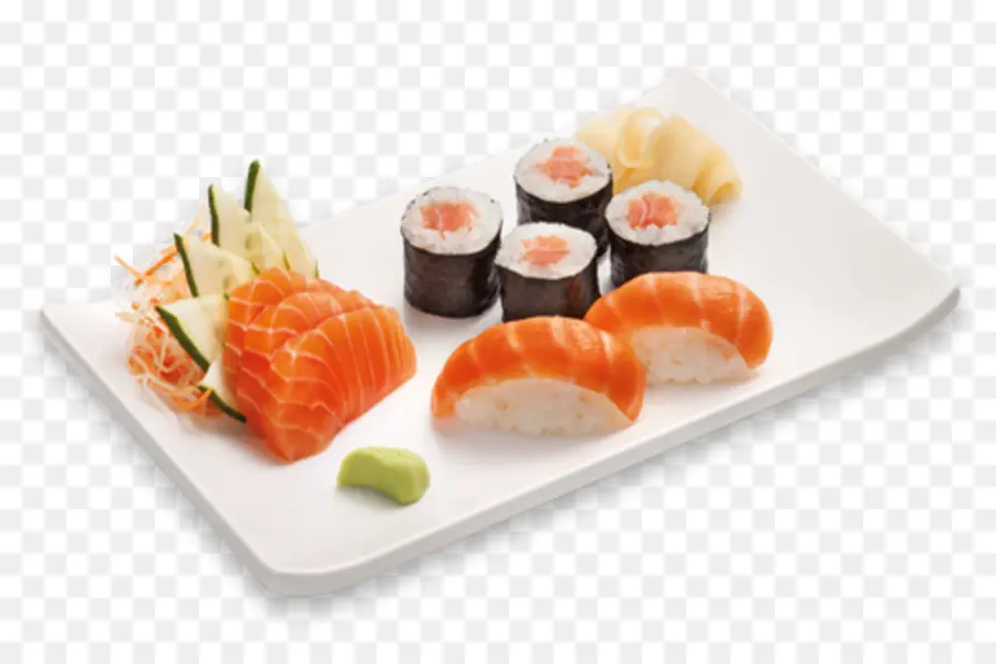 Sushis Sur Assiette，Sushis PNG