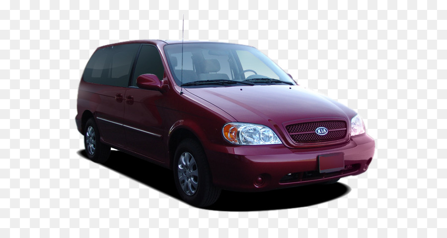 2005 Kia Sedona，Minivan PNG