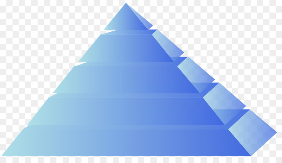 Pyramide，Couches PNG