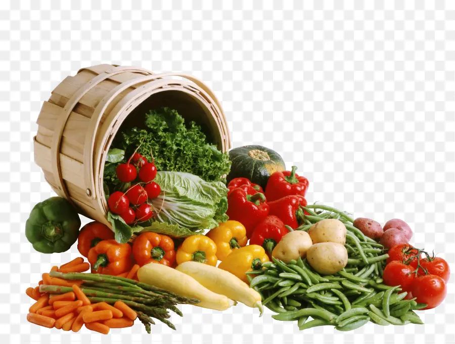 Légumes，Panier PNG