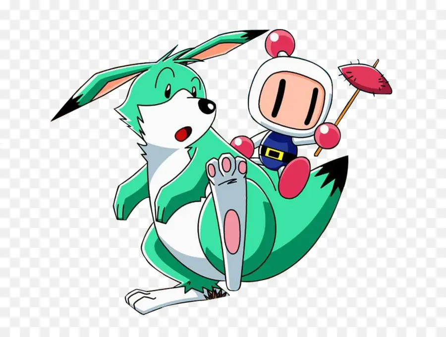 Renard Vert Et Personnage，Renard PNG