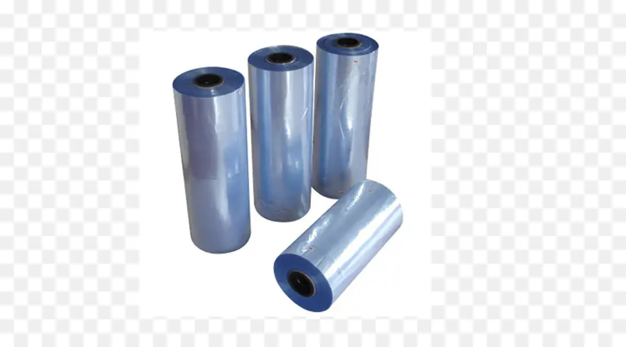 Rouleaux De Plastique，Bleu PNG