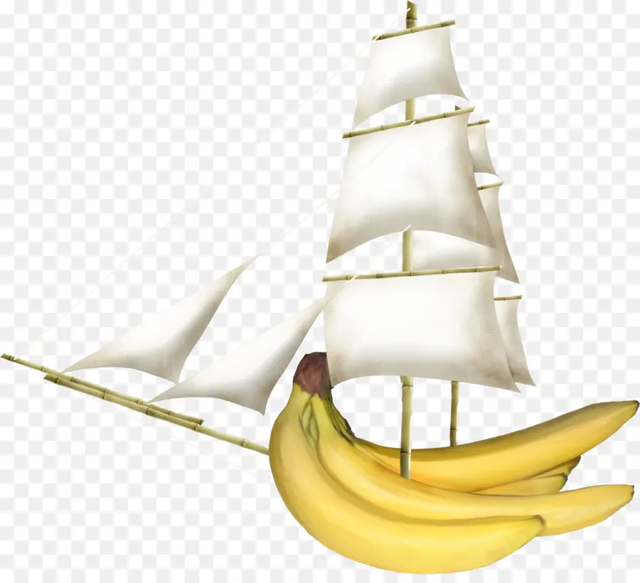 Bateau Banane，Fruit PNG