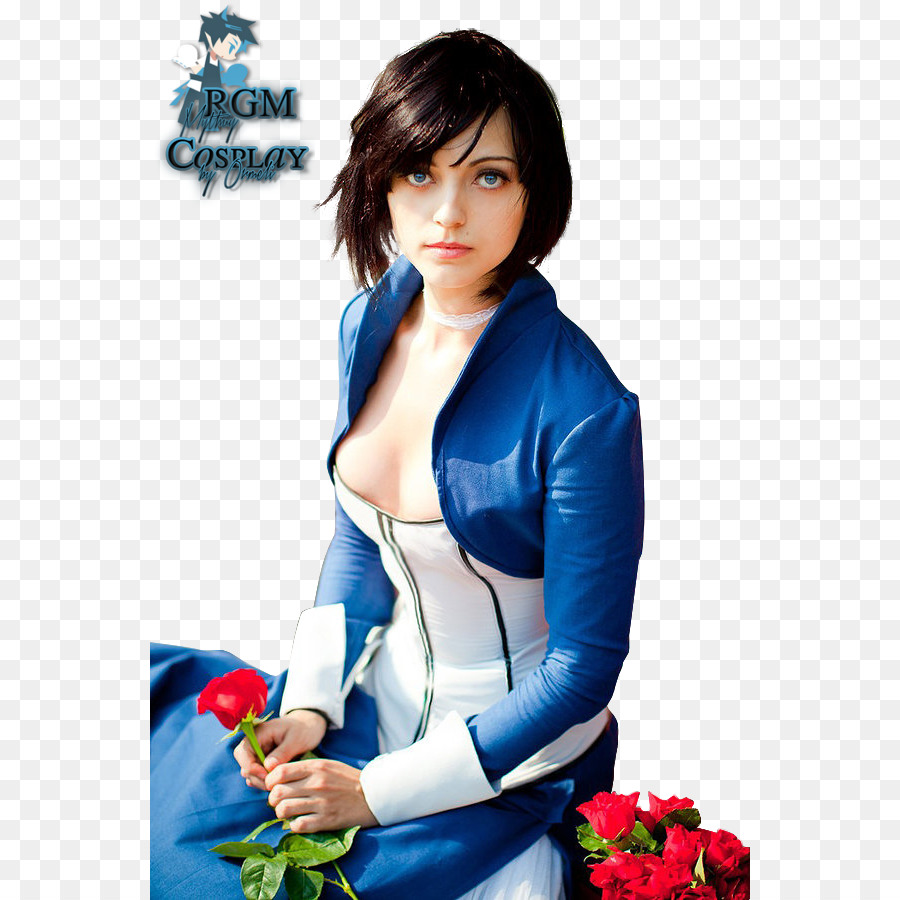 Costume De Cosplay，Bleu PNG