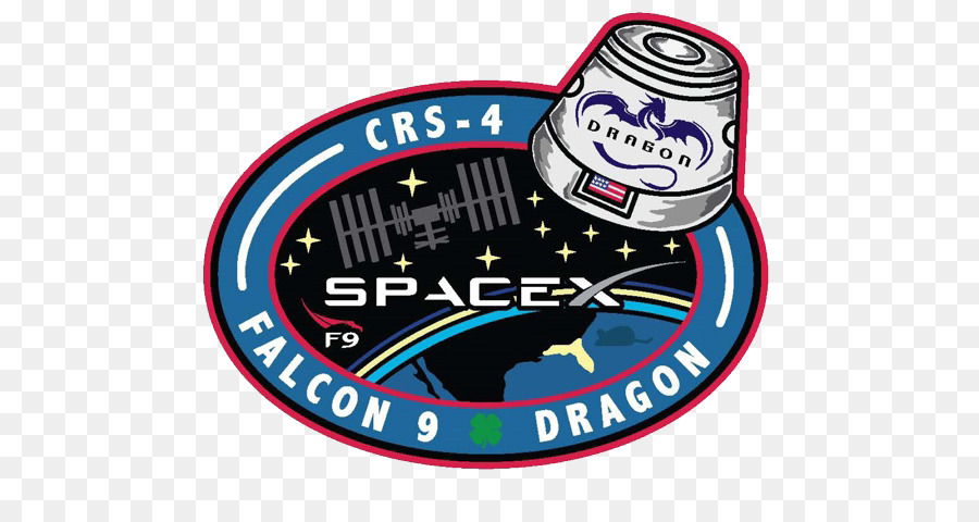 Logo Spacex，Faucon 9 PNG