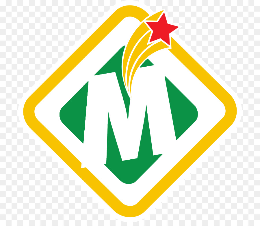 Logo Vert Et Jaune，Étoile PNG