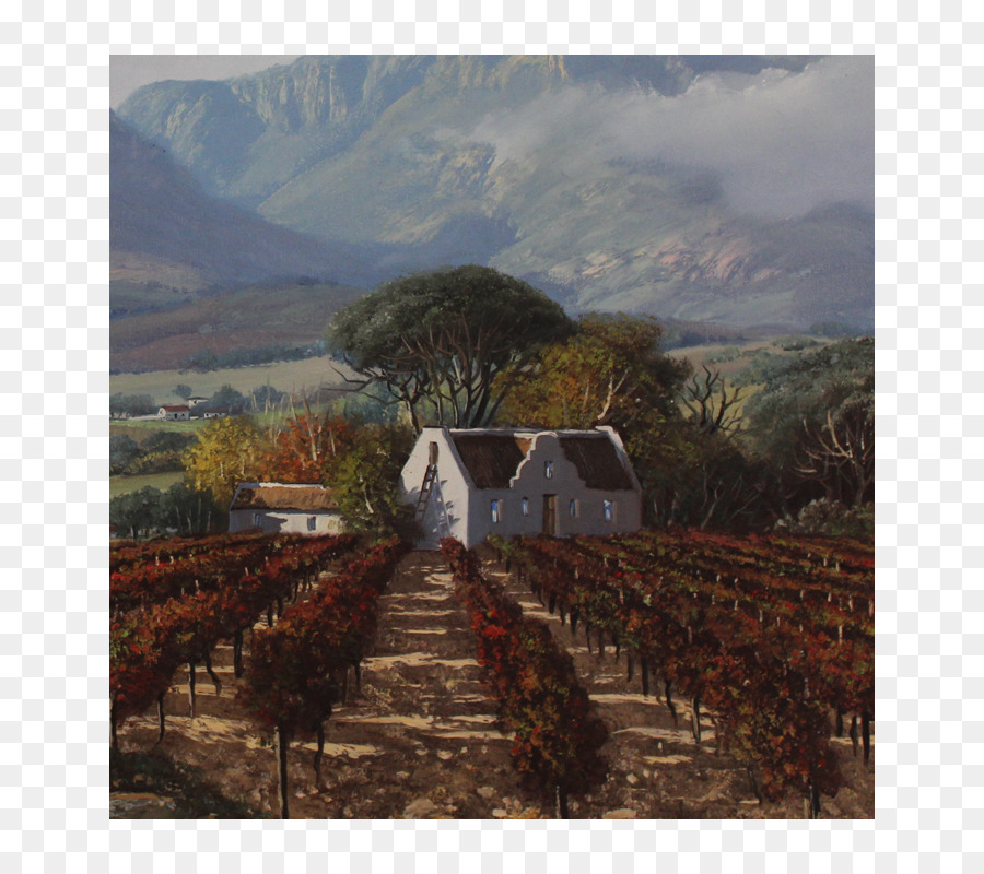 Commune De Vigne，Peinture PNG