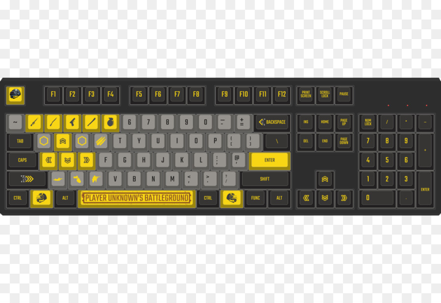 Clavier，Dactylographie PNG