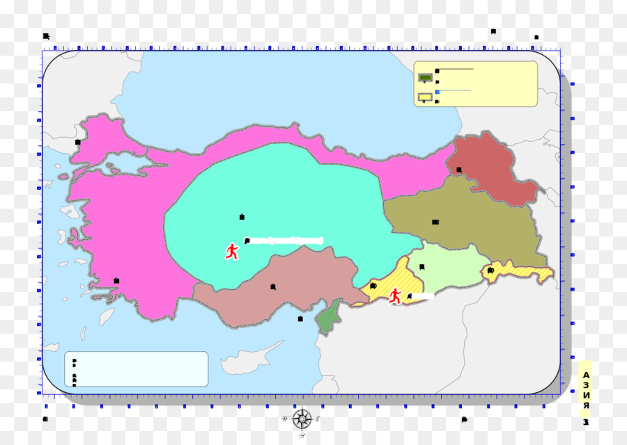 Carte De La Turquie，Géographie PNG