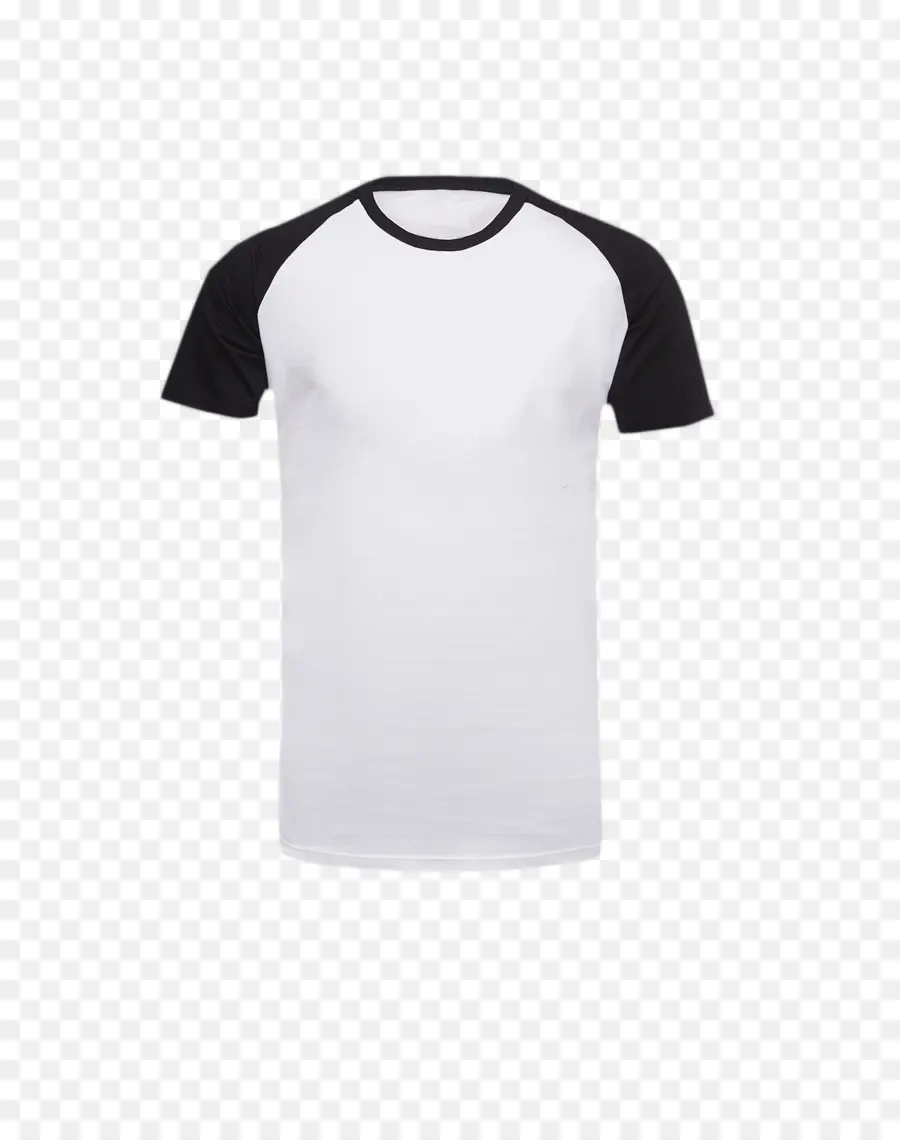 T Shirt Blanc Et Noir，Chemise PNG