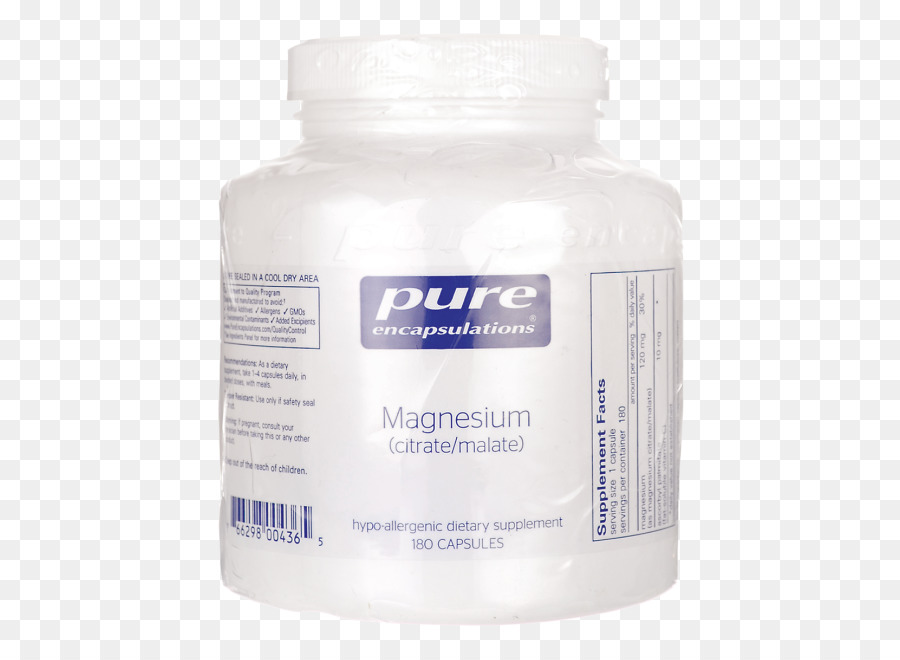 Complément Alimentaire，Glycinate De Magnésium PNG