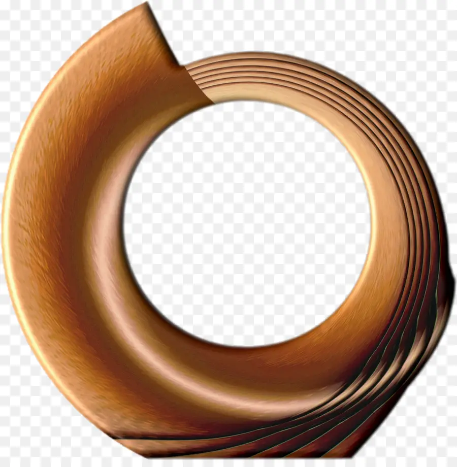 Bague En Bronze，Circulaire PNG