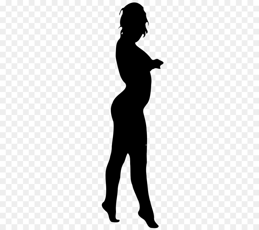  Silhouette  Femme  Forme  Du Corps F minin PNG Silhouette  