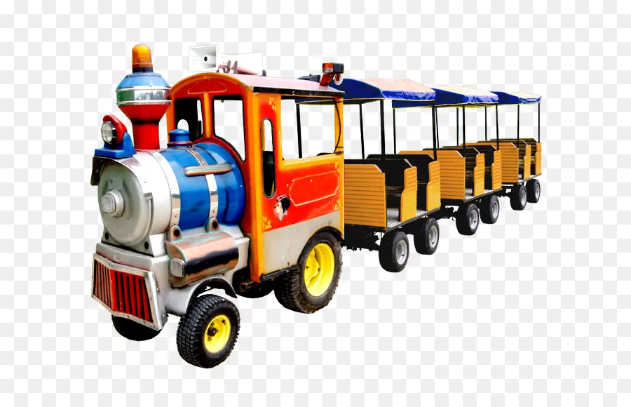 Train Jouet，Coloré PNG