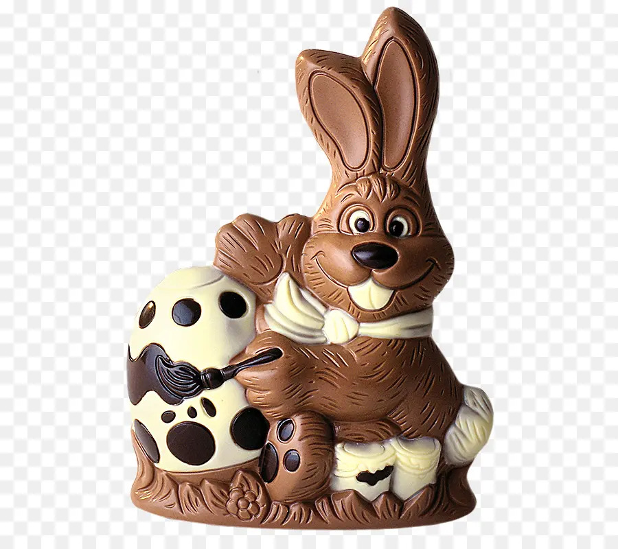 Lapin En Chocolat，Pâques PNG