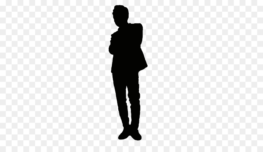 Silhouette De Personne，Humain PNG