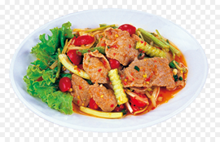 Twicecooked De Porc，La Cuisine Thaïlandaise PNG