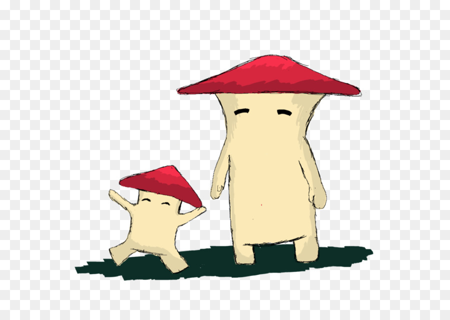 Personnages De Champignons，Mignon PNG