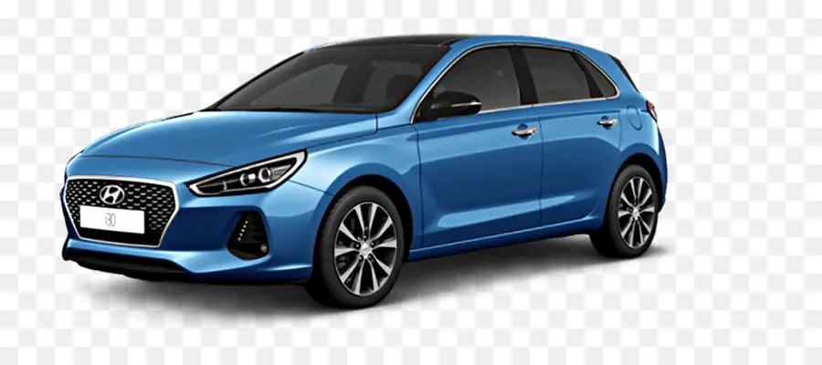 Voiture Bleue，Hyundai PNG