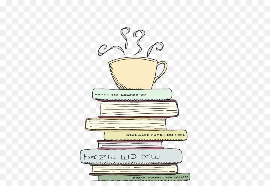 Livres Et Café，En Lisant PNG